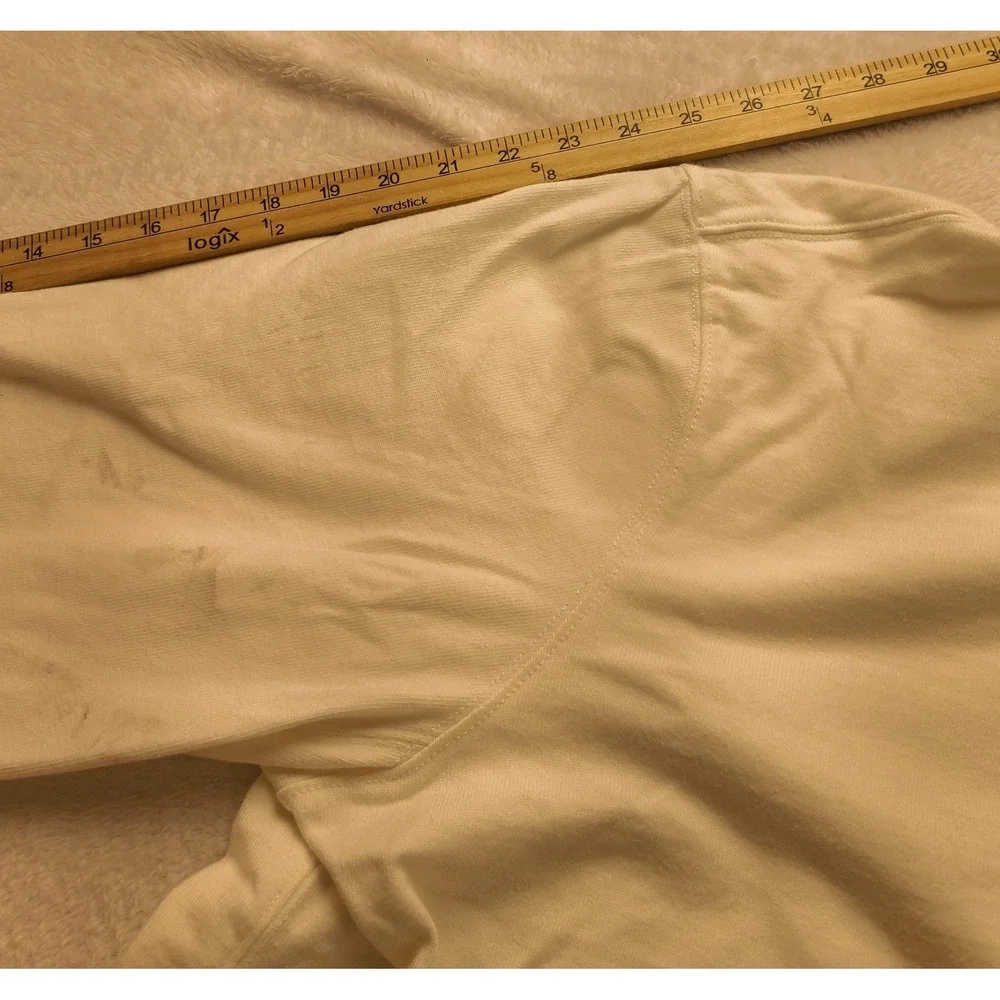 Polo Ralph Lauren‎ Men's RLPC Crest Rugby Shirt White Long Sleeve XL Cotton
